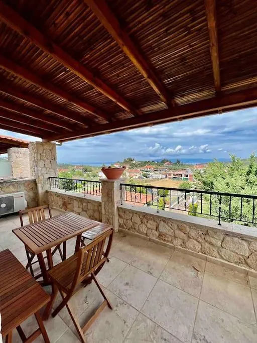 #Als- Stone Maisonette In Παλιούρι Βίλα