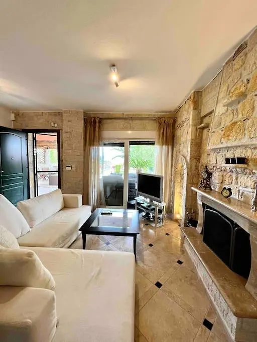 #Als- Stone Maisonette In Paliouri Villa