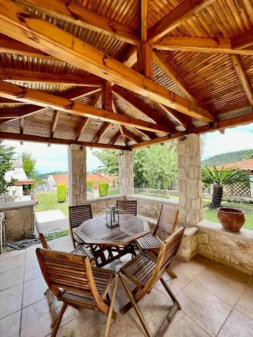 Villa #Als- Stone Maisonette In Paliouri